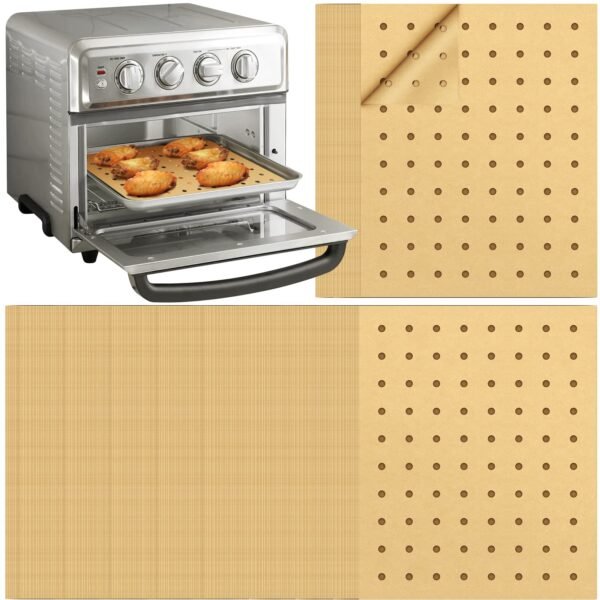 Rectangular Grilling-Steaming Parchment Paper