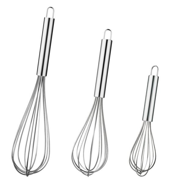 Stainless Steel Whisk – Kitchen Balloon Beater