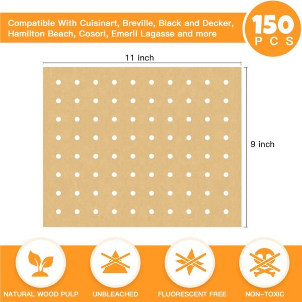 Rectangular Grilling-Steaming Parchment Paper - Image 2