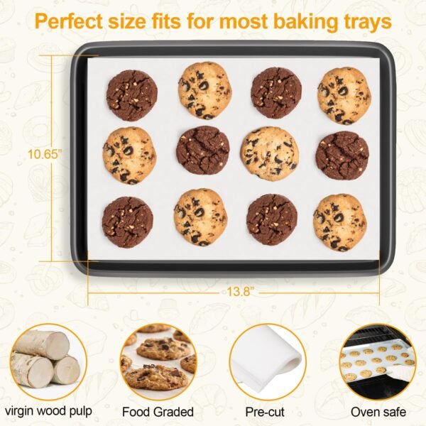 Disposable Fryer Parchment Liners - Image 2