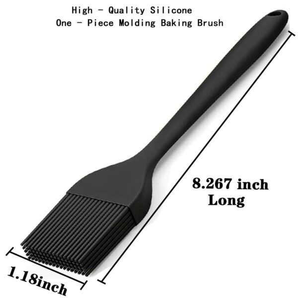Silicone Pastry Brush – Heat Resistant - Image 2