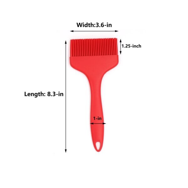 Non-Shedding Silicone Basting Brush - Image 2