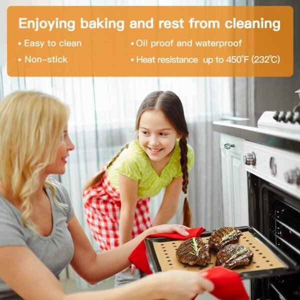 Rectangular Grilling-Steaming Parchment Paper - Image 4