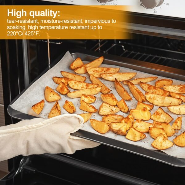 Disposable Fryer Parchment Liners - Image 4