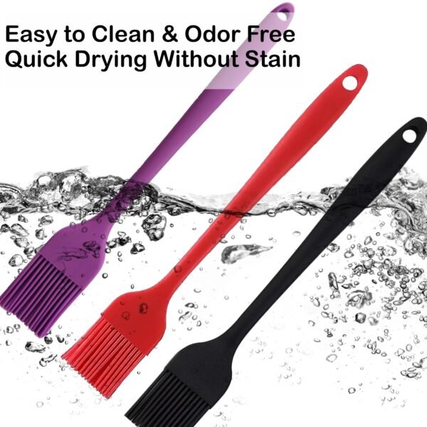 Silicone Pastry Brush – Heat Resistant - Image 4