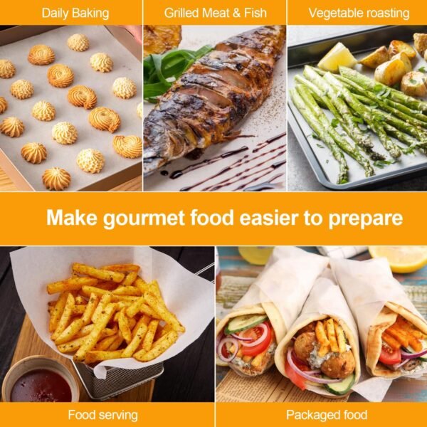 Disposable Fryer Parchment Liners - Image 6