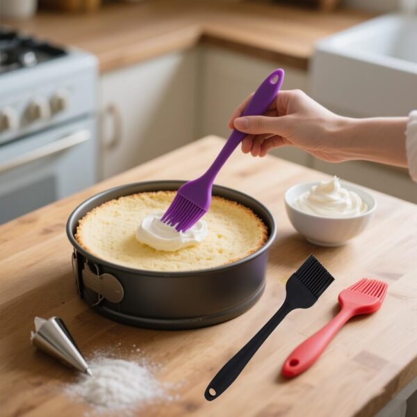 Silicone Pastry Brush – Heat Resistant - Image 7