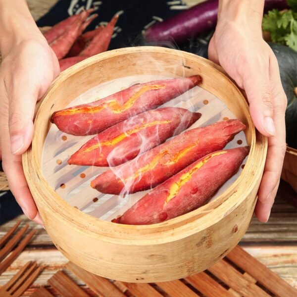 Steamer Parchment Paper – Round Perforated Steamer Liners - Image 7