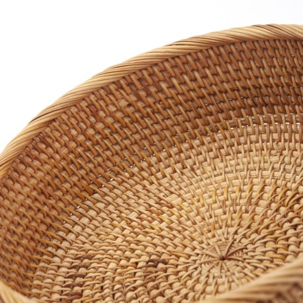 Rectangular Bamboo Organizer Tray – Multi-use - Image 9