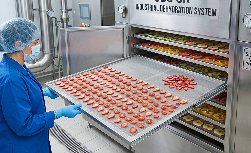 Industrial Food Drying & Dehydration