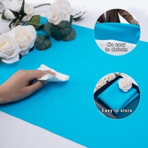 Premium Multi-Purpose Silicone Craft & Baking Mat - Non-Stick Food-Grade Protective Countertop Mat for DIY Arts, Crafts, and Kitchen Use