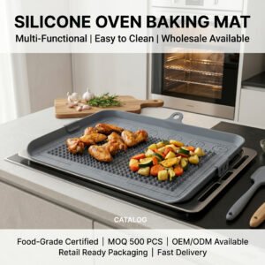 Innovative Silicone Baking Mat - Professional Non-Stick Heat Resistant Liner for Pastry, Bread, and Macarons | B2B Wholesale