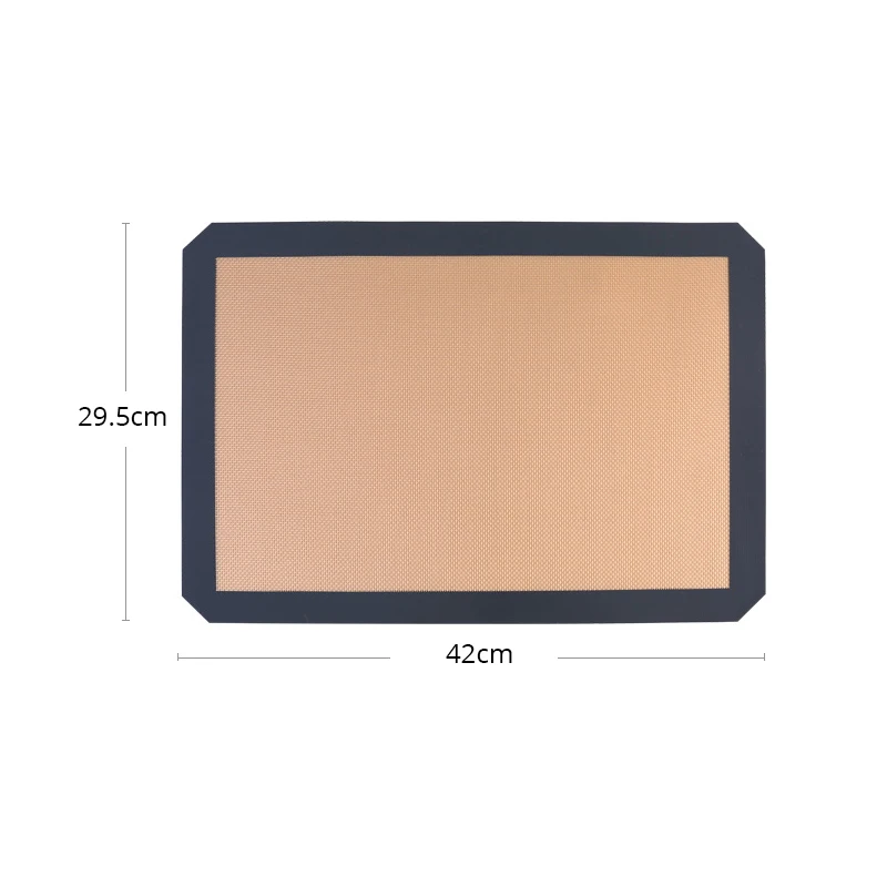 Silicone Baking Mat for Cookie Sheet - Non Stick Sheet Mat - Professional Grade Liner Sheets - Image 3