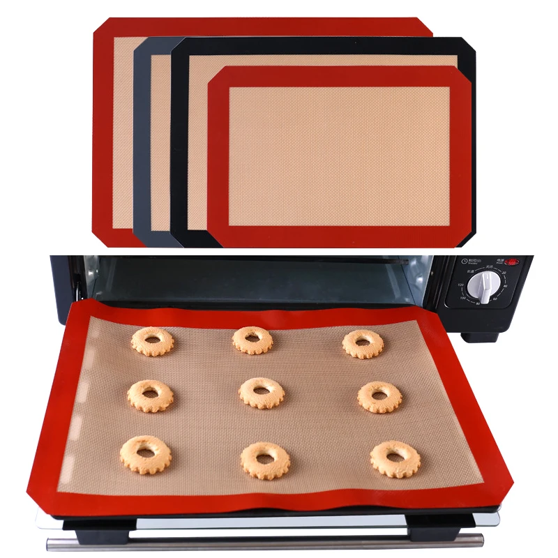 Silicone Baking Mat for Cookie Sheet - Non Stick Sheet Mat - Professional Grade Liner Sheets - Image 6