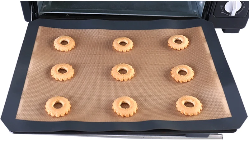 Silicone Baking Mat for Cookie Sheet - Non Stick Sheet Mat - Professional Grade Liner Sheets - Image 19