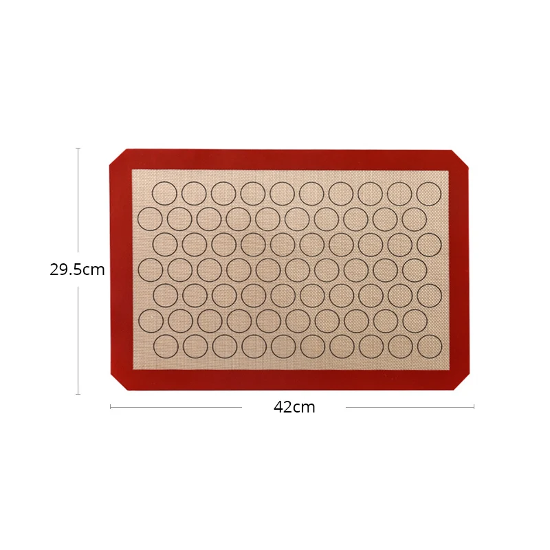Silicone Baking Mat for Cookie Sheet - Non Stick Sheet Mat - Professional Grade Liner Sheets - Image 7