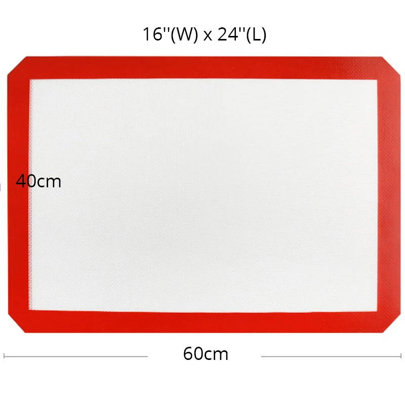 Silicone Baking Mat for Cookie Sheet - Non Stick Sheet Mat - Professional Grade Liner Sheets - Image 13