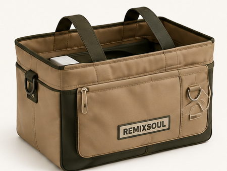 REMIXSOUL Home - Elementor Native 8